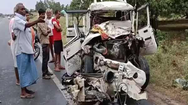 यूपी के सिद्धार्थनगर में मातम में बदली शादी की खुशियां, भीषण सड़क हादसे में 8 बारातियों की दर्दनाक मौत